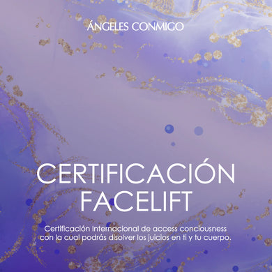 Certificación Internacional de Facelift Energético Access Consciousness® (clase de repetición)
