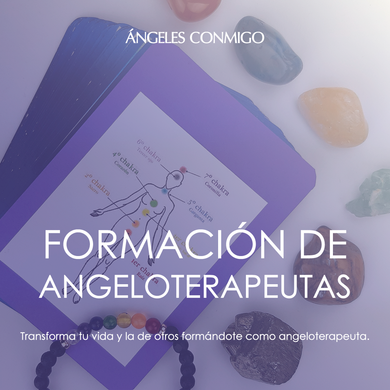 Formación de angeloterapeutas - Online