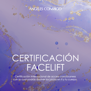 Certificación Internacional de Facelift Energético Access Consciousness®