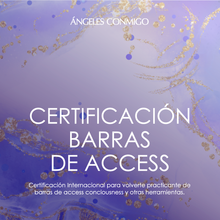 Cargar imagen en el visor de la galería, Certificación Internacional de Barras de Access Consciousness®